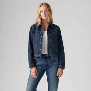 Levi's -  Women's Original Trucker Riveted Jacket - S Silver Lode